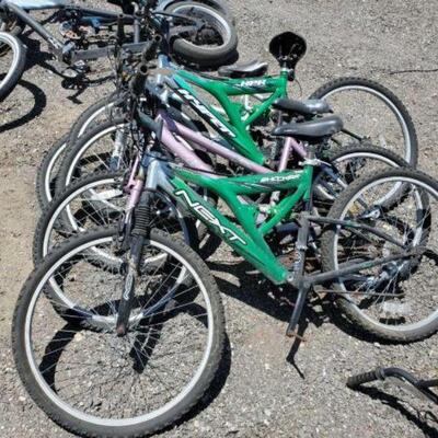 #40 â€¢ 4 Bicycles
