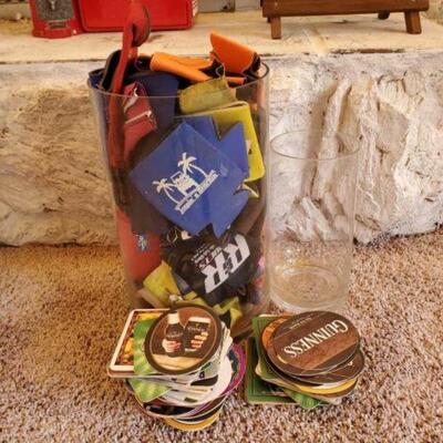 #3030 â€¢ Coasters, Can Coolers, and Vases: 
