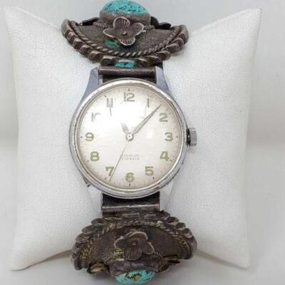 #970 â€¢ Stearling Sliver Watch ,.925