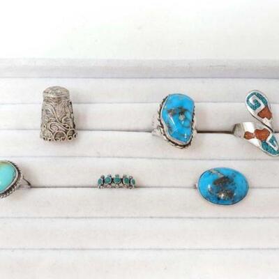 #961 â€¢ .925 Rings and More,51.3g