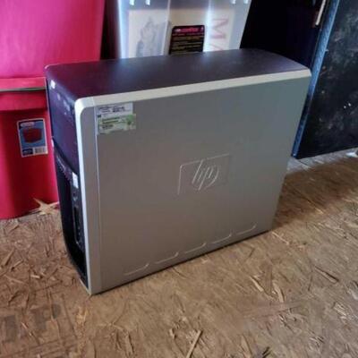 #9514 â€¢ New In Box HP Computer Tower