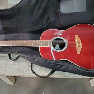 Lot # 2814 Applause By Ovation Guitar Model No. AE 21  
