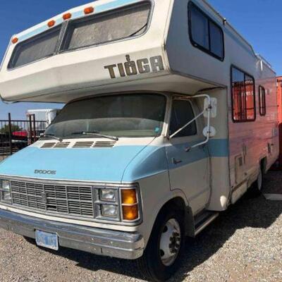#450 • Tioga Motorhome: Sold on Non Op 

VIN: 52G47109S0066

Doc Fee: $70 
Non Op Fee: $62
Vehicle can NOT be driven off of lot. Must be...