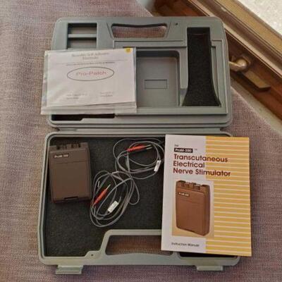 #3024 â€¢ Tens ProM-300 Transcutaneous Electrical Nerve Stimulator 