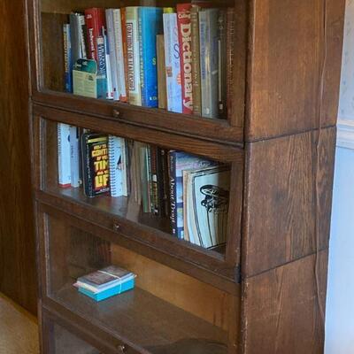 Lawyer's bookcase