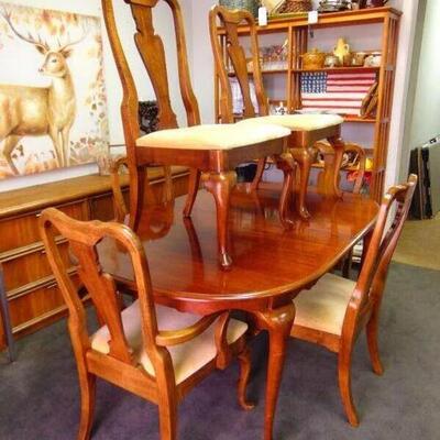 White Furniture Walnut Dining 