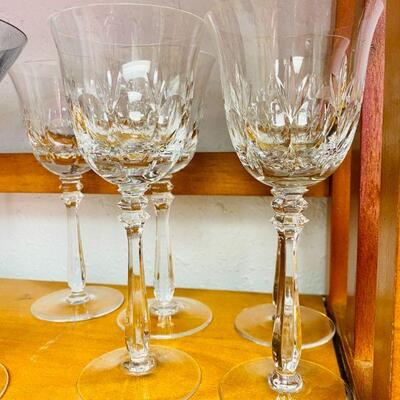 Crystal Wine Glasses 