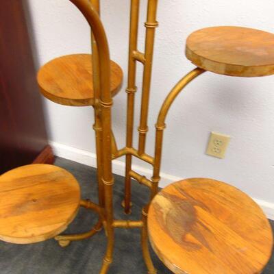 Mid Century Plant Stand