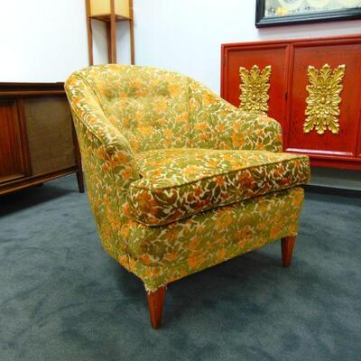 Mid century vintage chair WOW