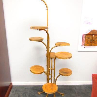 Mid Century Plant Stand