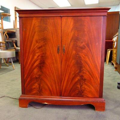 Flame Mahogany 