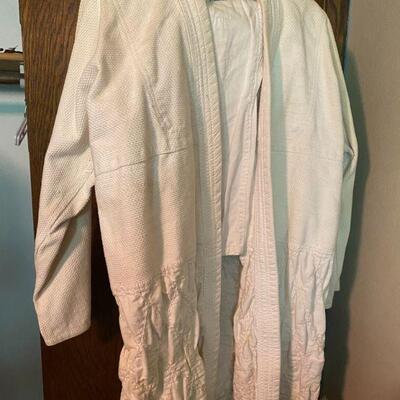 Vintage Karate robe