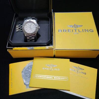 Breitling Colt Automatic Chronometre Men's Watch 