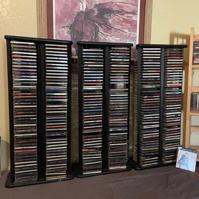 Great Cd collection. 