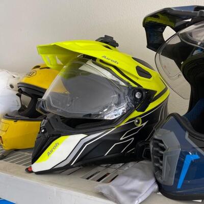 Nice motorcycle helmets - lots and high end 