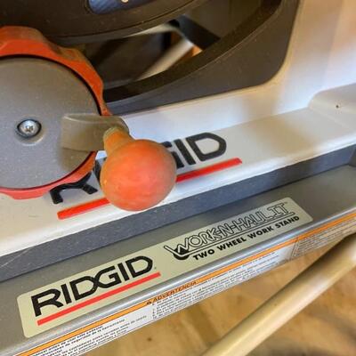 Ridgid table saw 