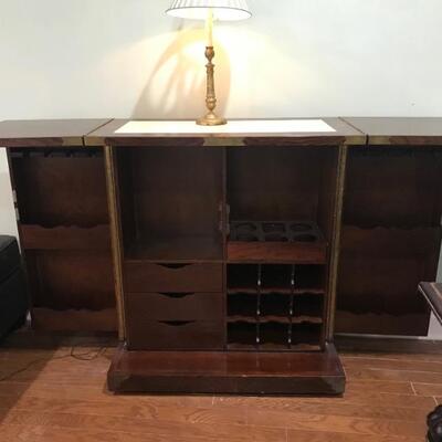 rosewood Korean bar $650
36 X 18 X 41"
fully extended 6'