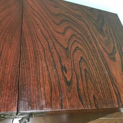 rosewood Korean bar $650
36 X 18 X 41"
fully extended 6'