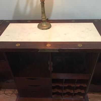 rosewood Korean bar $650
36 X 18 X 41"
fully extended 6'