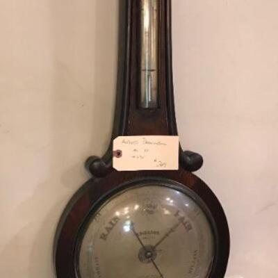 antique barometer $269 "as is"
13 X 39"