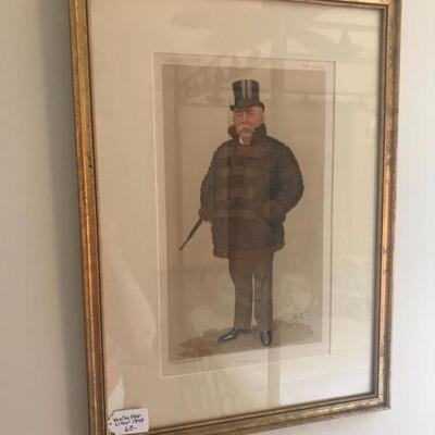 1894 Vincent Brooks, Vanity Fair $68