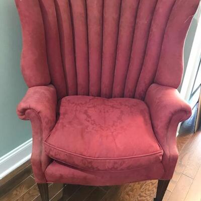 channel back chair $135