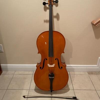 Cello from Czech Republic