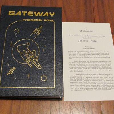 Signed "Gateway" by Frederik Pohl