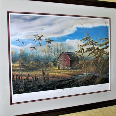 Redlin prints