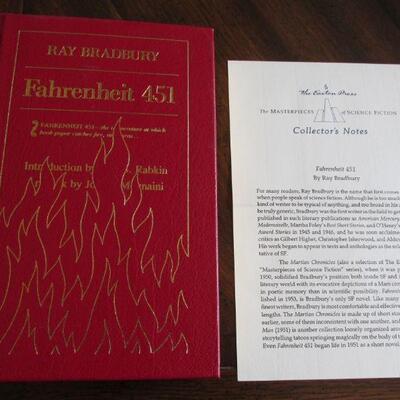 Rare copy of Farenheit 451
