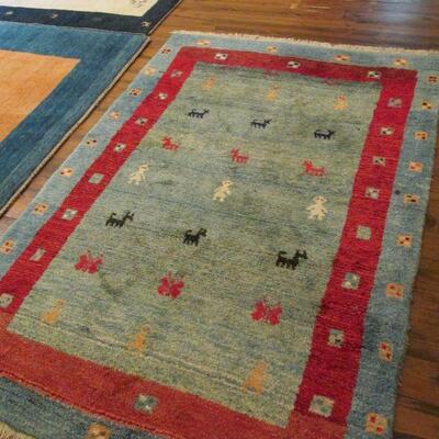 Wool Gabbeh rugs