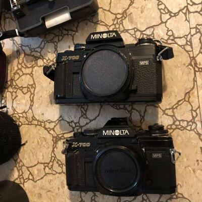 NFS SORRY Two Minolta Cameras