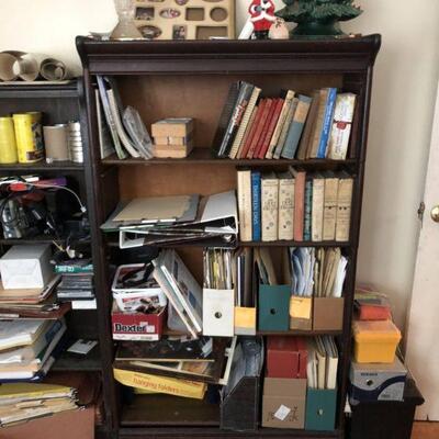 AVAILABLE MAKE OFFER!! Barrister Bookshelf (1 of 2) Glass included but not attached $100