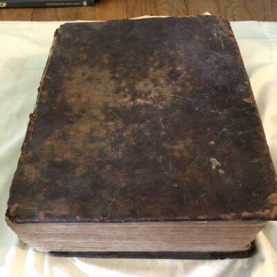 SOLD!! Antique 1814 Searing Family Bible, Pennsylvania Quakers, Historic Find!!!