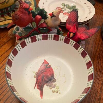 Lenox Cardinal bowl