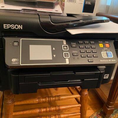 NEW Epson Printer Workforce WF-3620