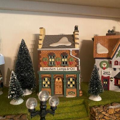 Dept. 56, Faversham Lamps & Oil