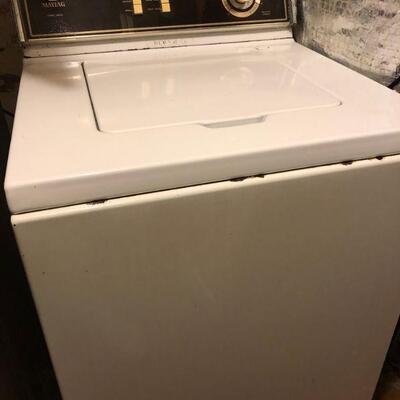 Maytag washer