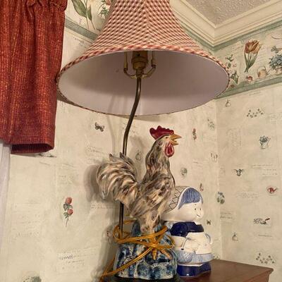 Chicken Lamp