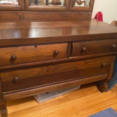 Vintage Solid wood Vanity