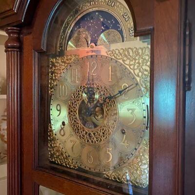 Wilford Grandfather Clock By Howard Miller 