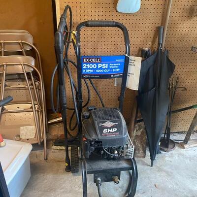 Ex-Cell 200 PSI Pressure Washer