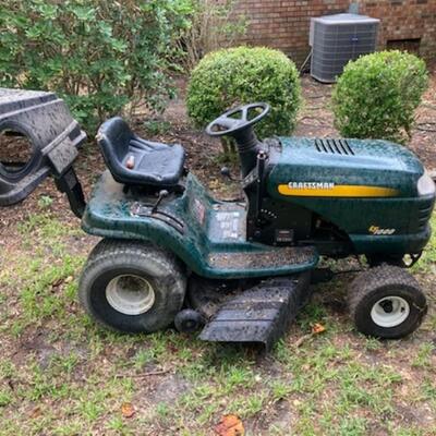 Craftsman Riding Lawn Mower