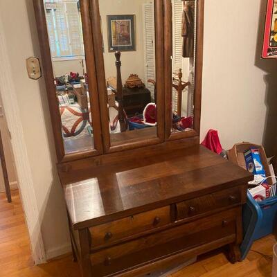 Vintage Solid wood Vanity