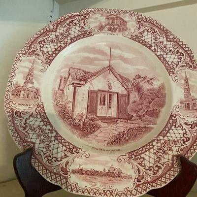 South Carolina Collector plate