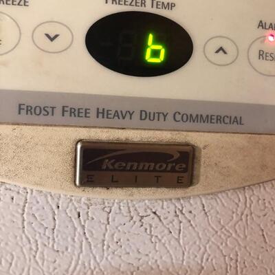 Kenmore Commercial Frost Free Heavy Duty Locking Freezer