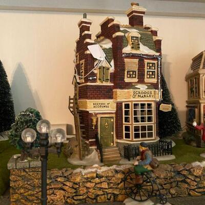 Dept. 56, Dickens Village Scrooge & Marley