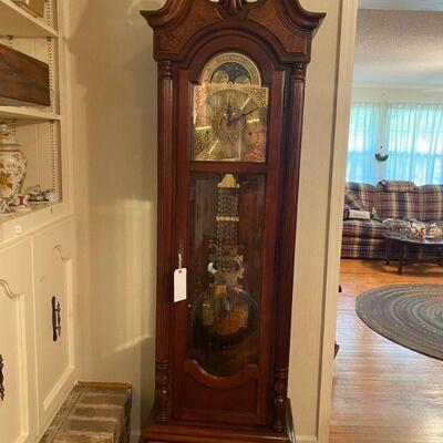 Wilford Grandfather Clock By Howard Miller 