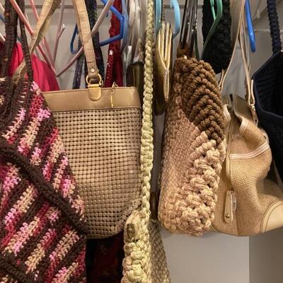 Macrame Purses, Knitted and or crochet purses
