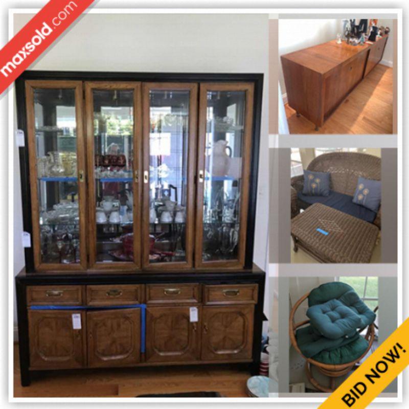 Mclean Estate Sale Online Auction Brook Road